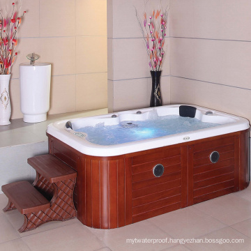 Indoor Balcony Whirlpool SPA Hot Tub with Balboa Control System